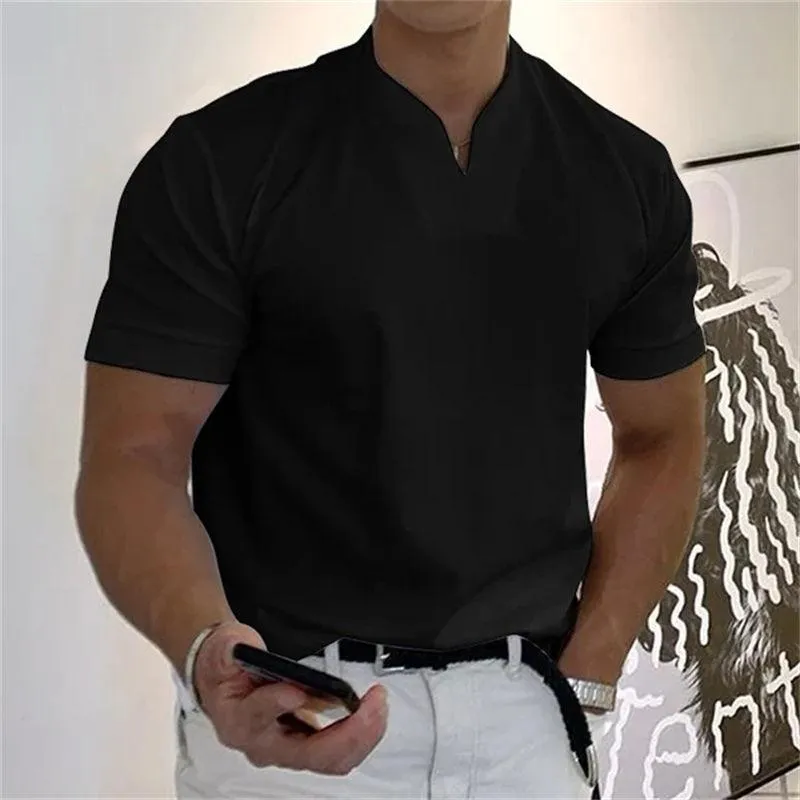 Sport T-shirt - Casual - Katoen + Polyester - Ideaal voor Alle Seizoenen - Afbeelding 4