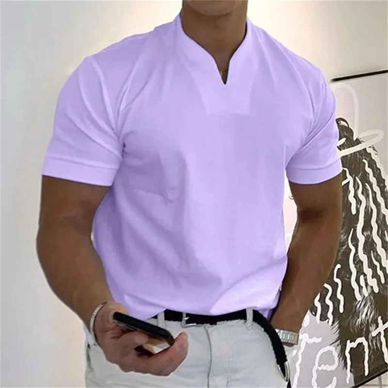 Sport T-shirt - Casual - Katoen + Polyester - Ideaal voor Alle Seizoenen - Afbeelding 6