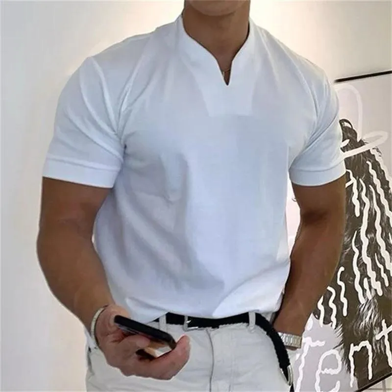 Sport T-shirt - Casual - Katoen + Polyester - Ideaal voor Alle Seizoenen - Afbeelding 2