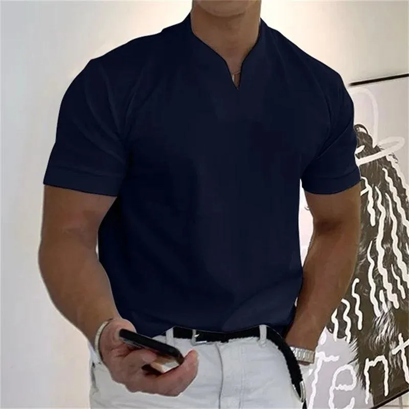 Sport T-shirt - Casual - Katoen + Polyester - Ideaal voor Alle Seizoenen - Afbeelding 3