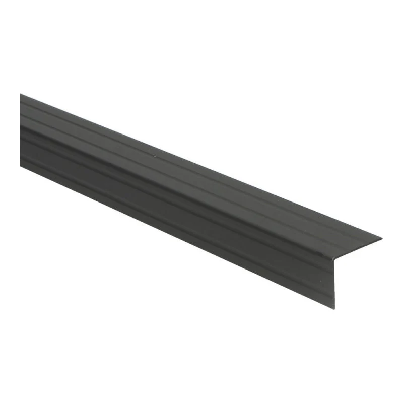 Duo-hoeklijn zelfklevend 24,5 x 30 mm brons, 300cm lang