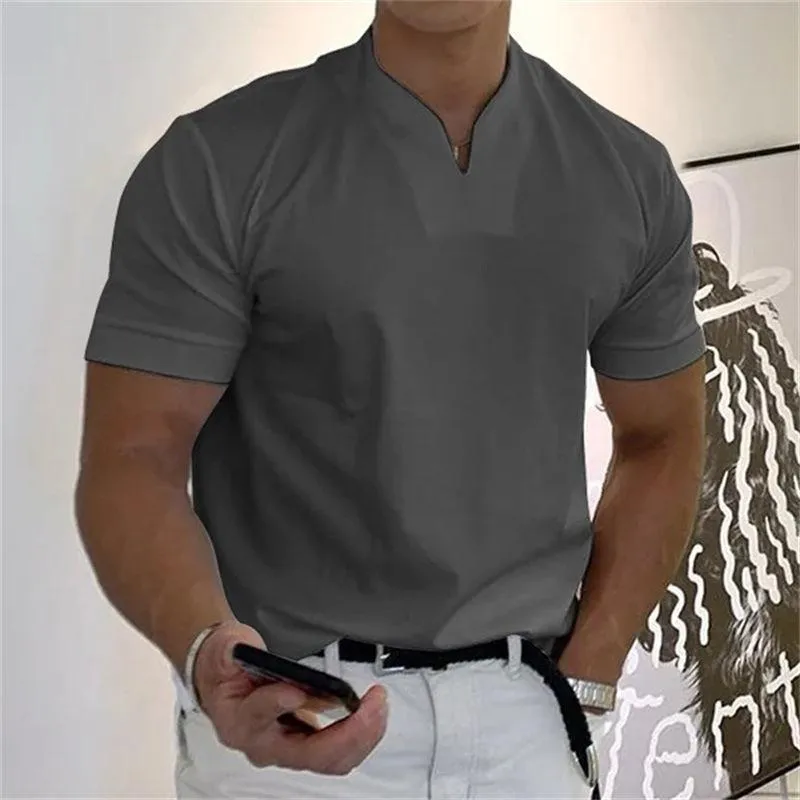 Sport T-shirt - Casual - Katoen + Polyester - Ideaal voor Alle Seizoenen - Afbeelding 5