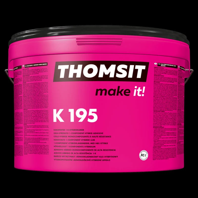 Thomsit PVC-lijm K195 15 kg - Afbeelding 2