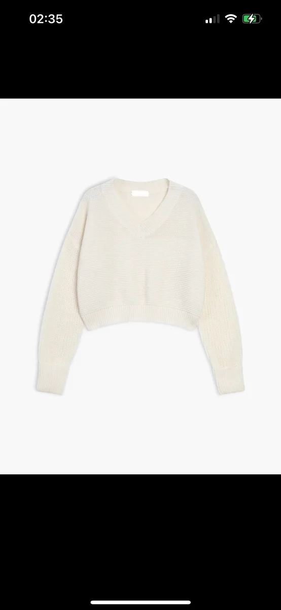 Casual V Neck Pullover Sweater/Trui Dames - Afbeelding 6