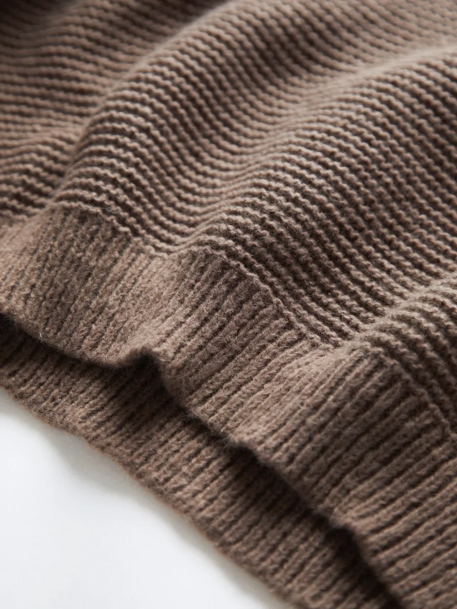Casual V Neck Pullover Sweater/Trui Dames - Afbeelding 5