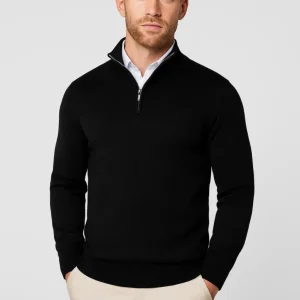 Trui Heren | Ritskraag | Half Zip | Winter | Comfortabele pasvorm | Ideaal voor koude dagen