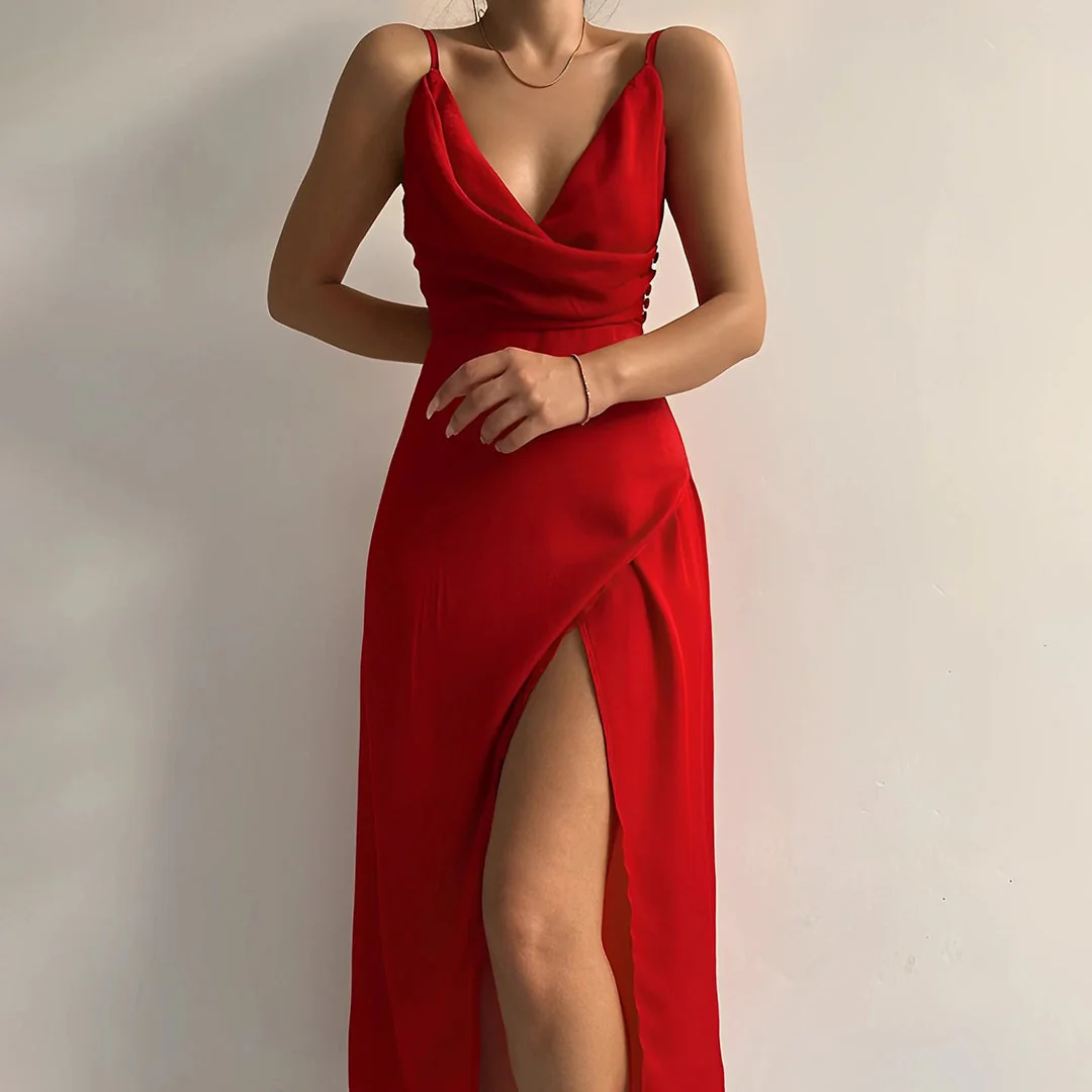 Seraphina – Luxe Maxi Jurk - Afbeelding 3