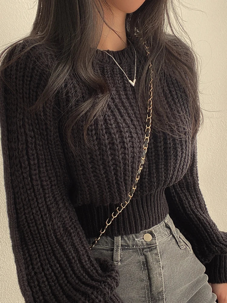 Gebreide Trui Dames, Gebreide Trui | Comfortabel - Stijlvol - Perfect voor Herfst/Winter - Afbeelding 7