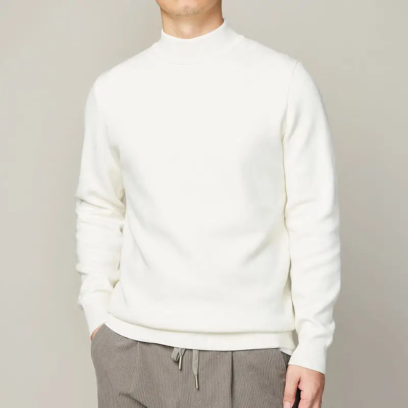 Winter half turtleneck sweater - Afbeelding 7