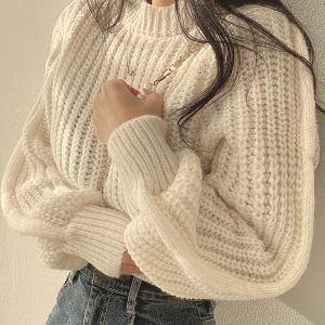 Gebreide Trui Dames, Gebreide Trui | Comfortabel - Stijlvol - Perfect voor Herfst/Winter