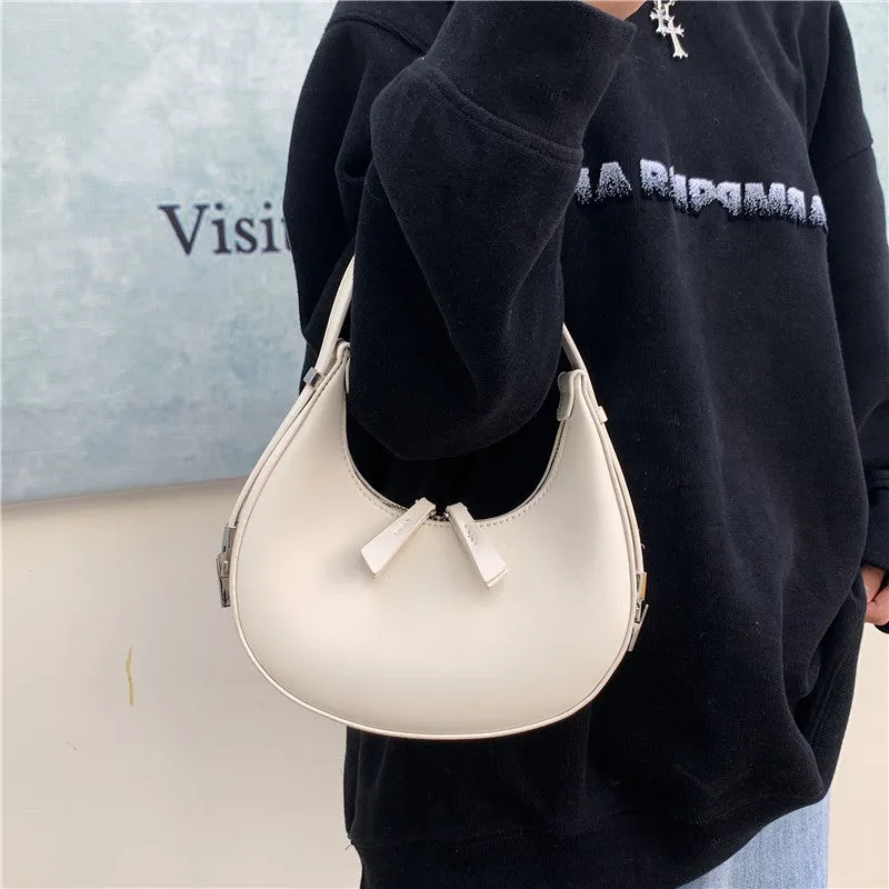 Tara | Trendy schouder halvemaantas - Afbeelding 7