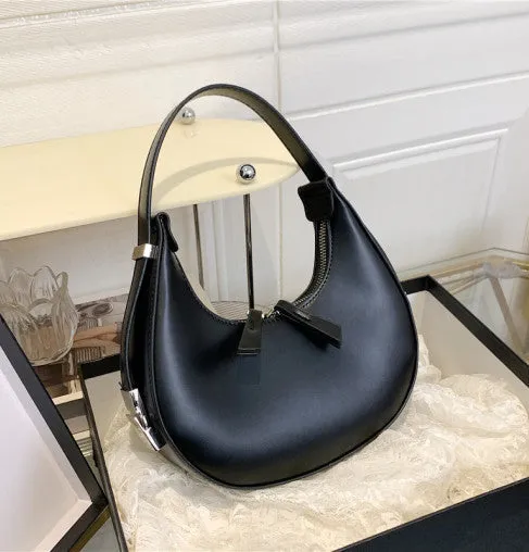 Tara | Trendy schouder halvemaantas - Afbeelding 9