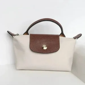 Mini Handtas - Chic Essence - Compact Leer met Premium Afwerking - Perfect voor Dagelijks Gebruik